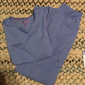 Healing Hands scrub set